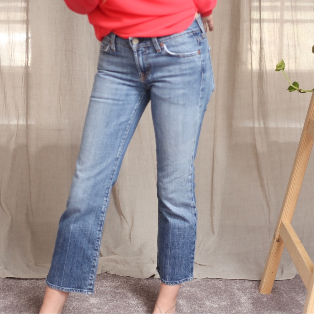 7 for All Mankind Crop Bootcut